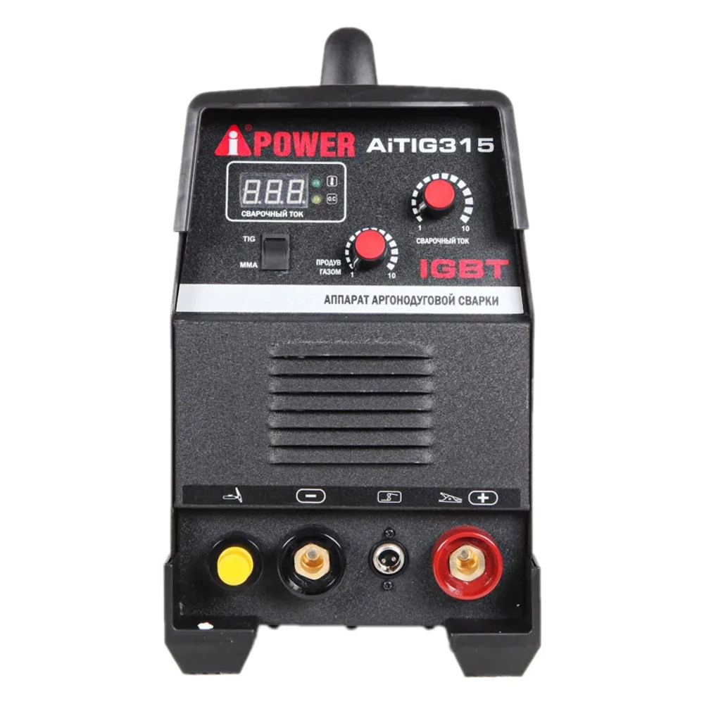 A-iPower AiTIG315 сварочный инвертор tig 62315