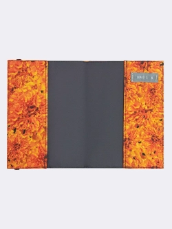 Обложка на паспорт "Бархатцы" OLA OLA