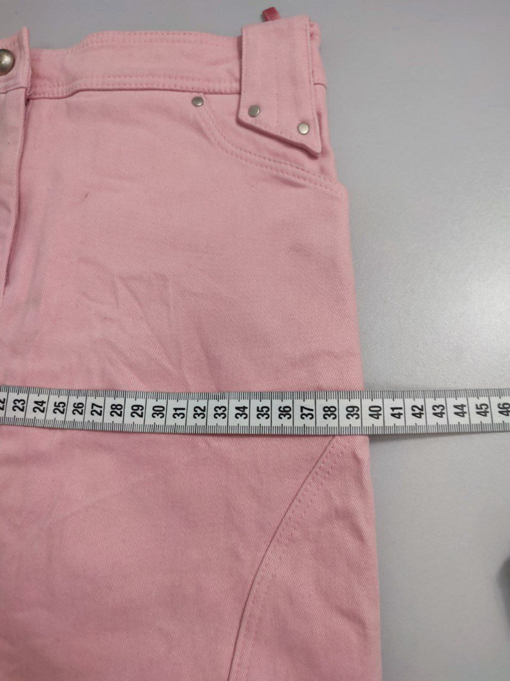 Юбка прямого кроя 36 размер