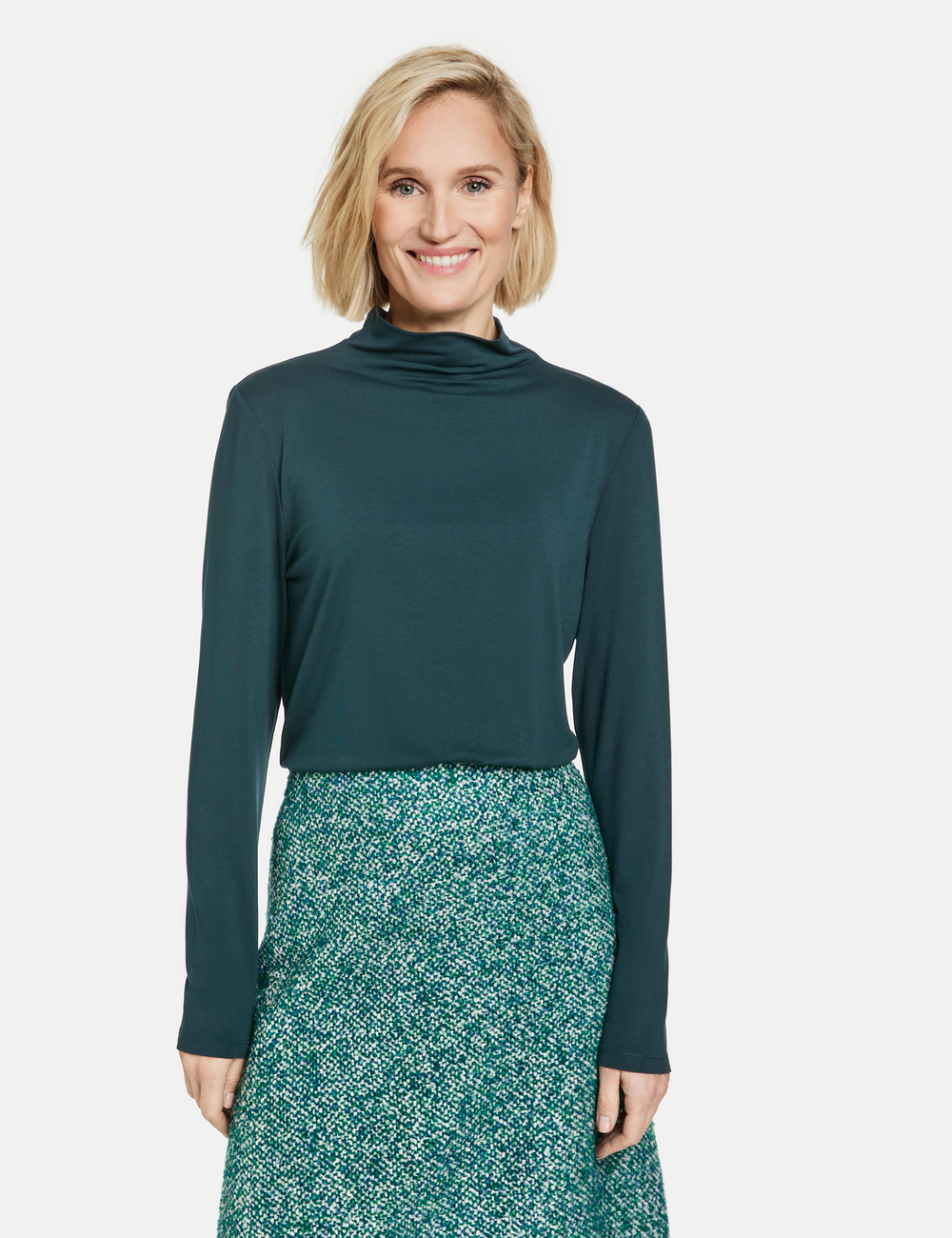 Водолазка из вискозы EcoVero