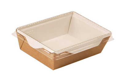 Упаковка салатник 500мл БЕЗ КРЫШКИ 165х120х45мм OSQ OpSalad 500 (600шт/кор)