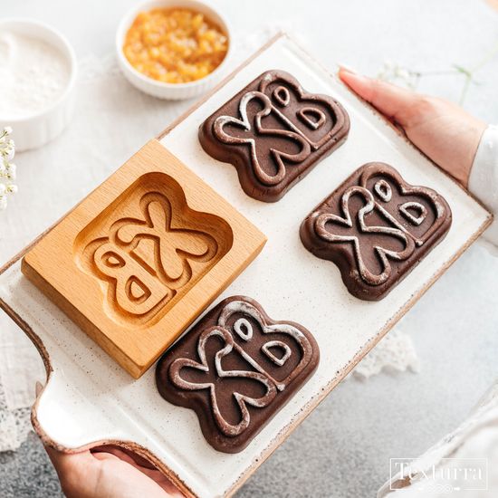 Пряничная форма ХВ для выпечки с начинкой