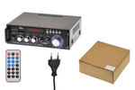 Усилитель звука + FM ОРБИТА OT-SPA01 (2х60Вт. USB. TF. bluetooth)