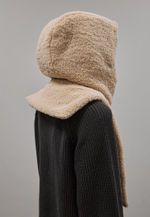 Двусторонняя манишка с капюшоном Льялл