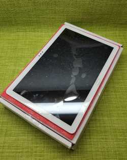 Huawei MediaPad M5 Lite 10 (BAH-L09) / (BAH2-W09) / (BAH2-W19) Дисплей (lcd) (в сборе с тачскрином) + сканер отпечатка пальцев (ORIG-SP)