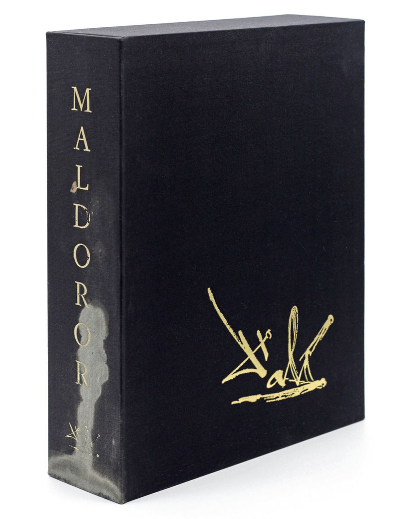 Сальвадор Дали: иллюстрации к «Песням Мальдорора» Графа Лотреамона: Экземпяр с автографом художника