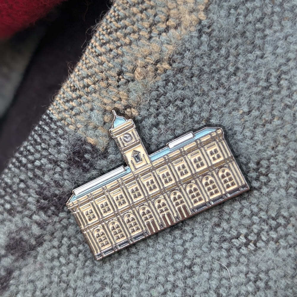 Значок «Ленинградский вокзал»