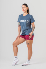 Футболка T-Shirt GYM ESSENTIALS 380 Серый