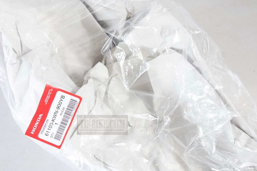 61100-KWN-900YB, FENDER SET, FR. *NH436M*, Matt Black. Honda PCX.