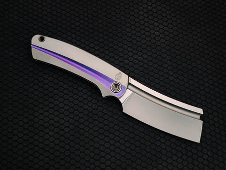 Складной нож Brazor [Tmax Purple]