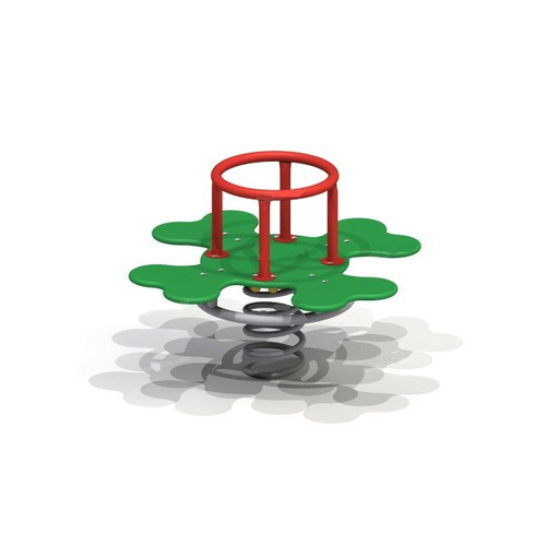 Качалка на пружине «Клевер»