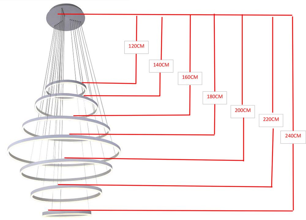 Kink Light 08537,01 Подвес Тор белый Led 284W