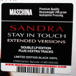 Sandra / Stay In Touch - Extended Versions (2LP)