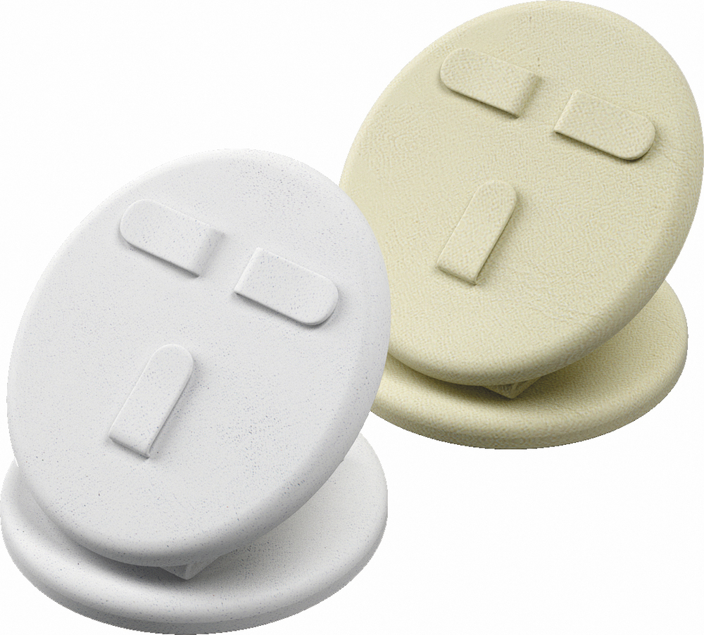 Подставка для гарнитура/овальная/3 язычка/овальное основание/ф.№6 (резинка)