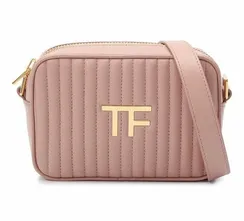 Сумка Tom Ford Camera бежевый