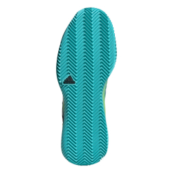Женские теннисные кроссовки adidas Adizero Ubersonic 4 Clay Court Shoe Women - Turquoise, Black
