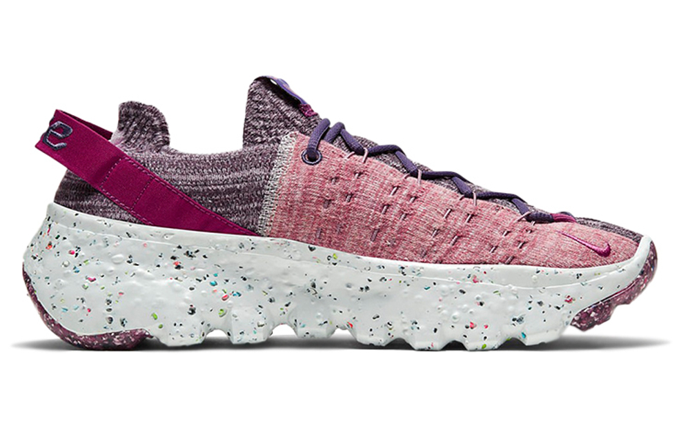 Кроссовки Nike Space Hippie 04 "Cactus Flower" (Женская размерная сетка)