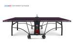 Стол теннисный Top Expert 6 Всепогодный Black