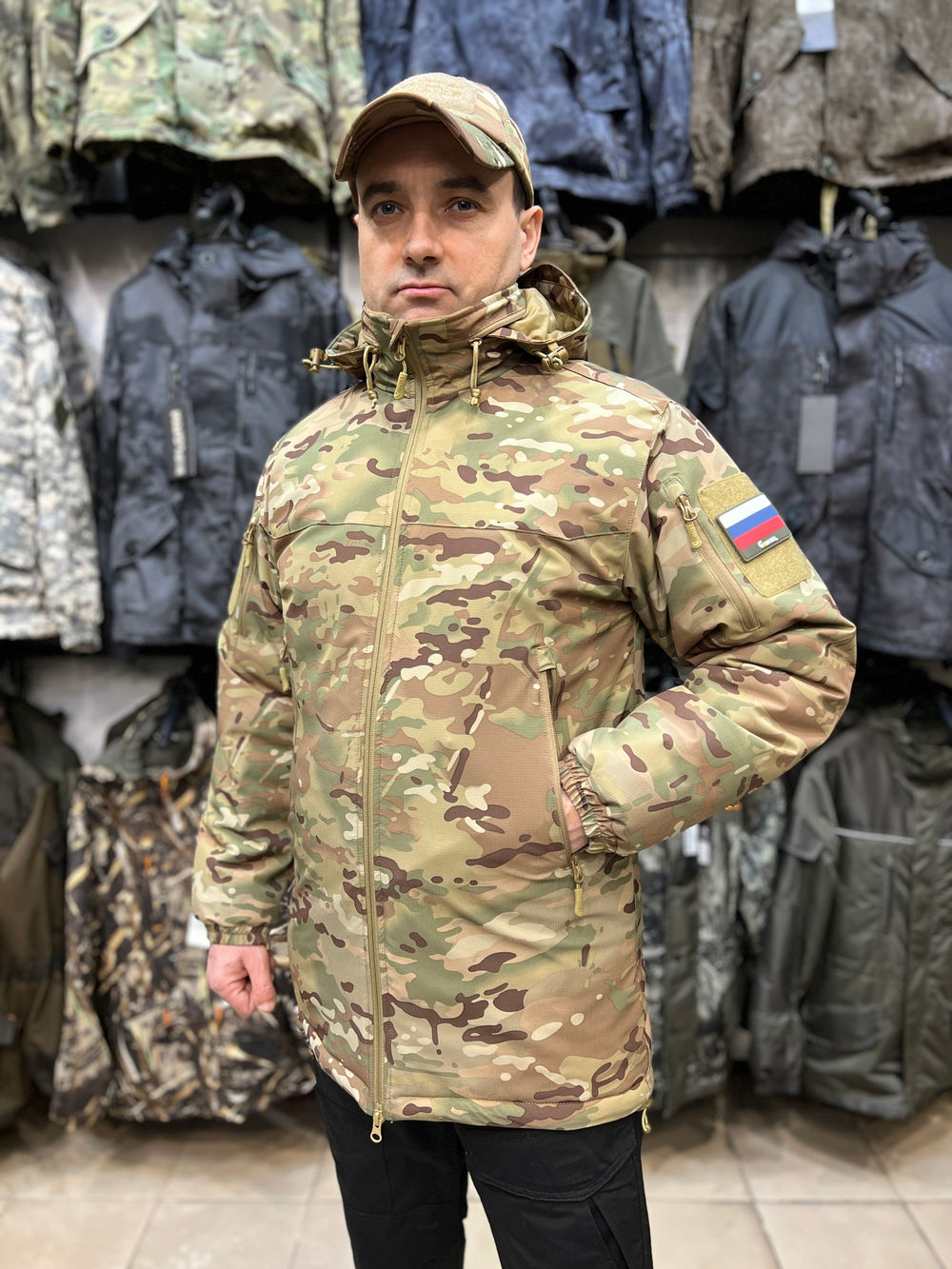 Куртка GONGTEX LONG STYLE LEVEL 7 Мультикам