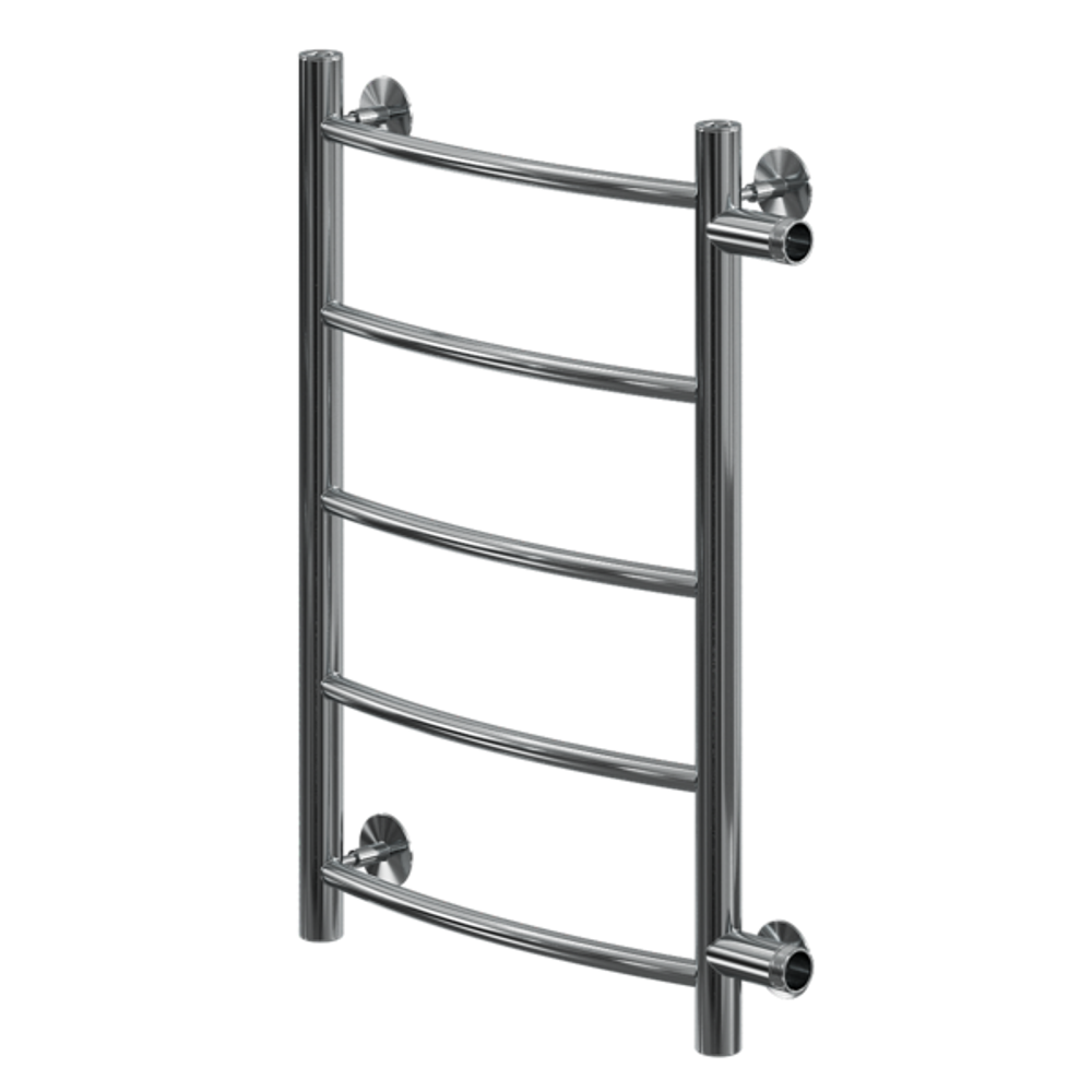 Полотенцесушитель MIXLINE CAPELLA  60х40х50 (1'' НР, 5 перекладин, боковое подкл) водяной