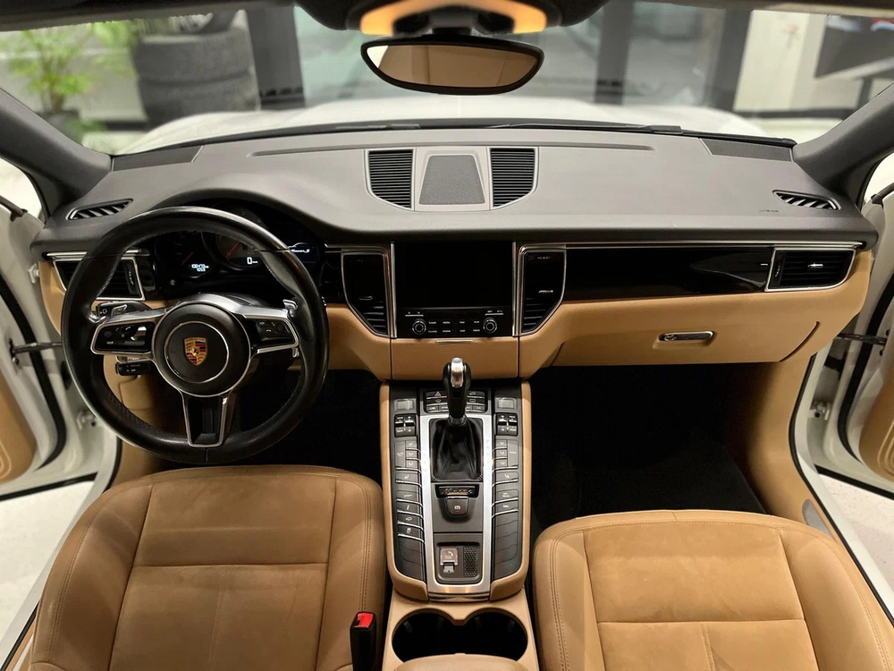 Porsche Macan S Diesel 2017