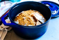 Чугунная кастрюля Swiss Diamond PC 1020CB