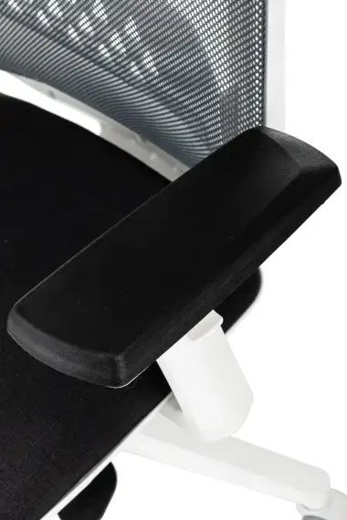 Кресло Бюрократ MC-W611N темно-серый TW-04 38-417 сетка/ткань крестов. пластик пластик белый