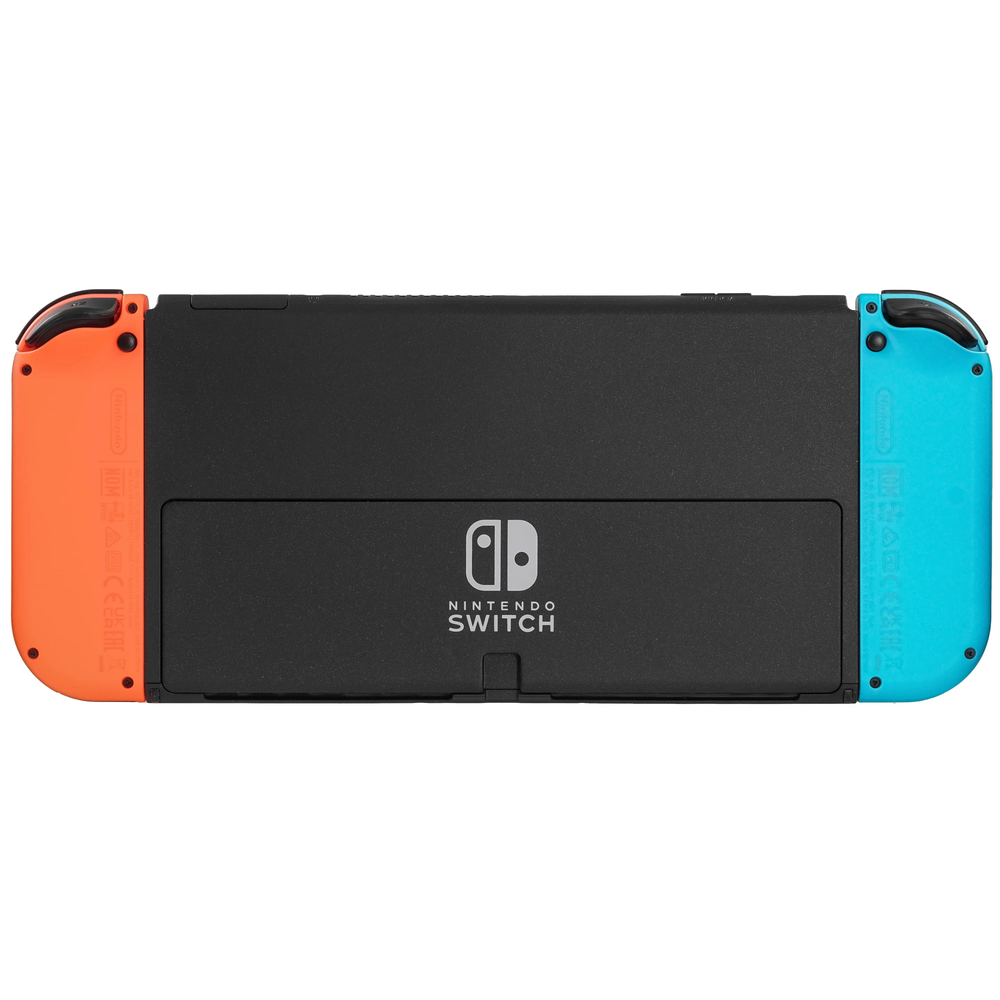 Игровая консоль Nintendo Switch OLED [64 ГБ, экран 7", OLED, 1280x720, Bluetooth 4.1, Wi-Fi 5 (802.11ac)]