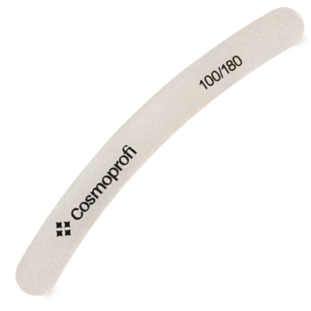 Пилка Cosmoprofi Бумеранг 100/180