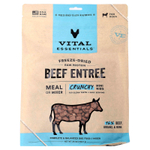 Vital Essentials, сублимированный сырой протеин, хрустящие мини-бобы, для собак, говяжий вкус, 708,7 г (25 унций)