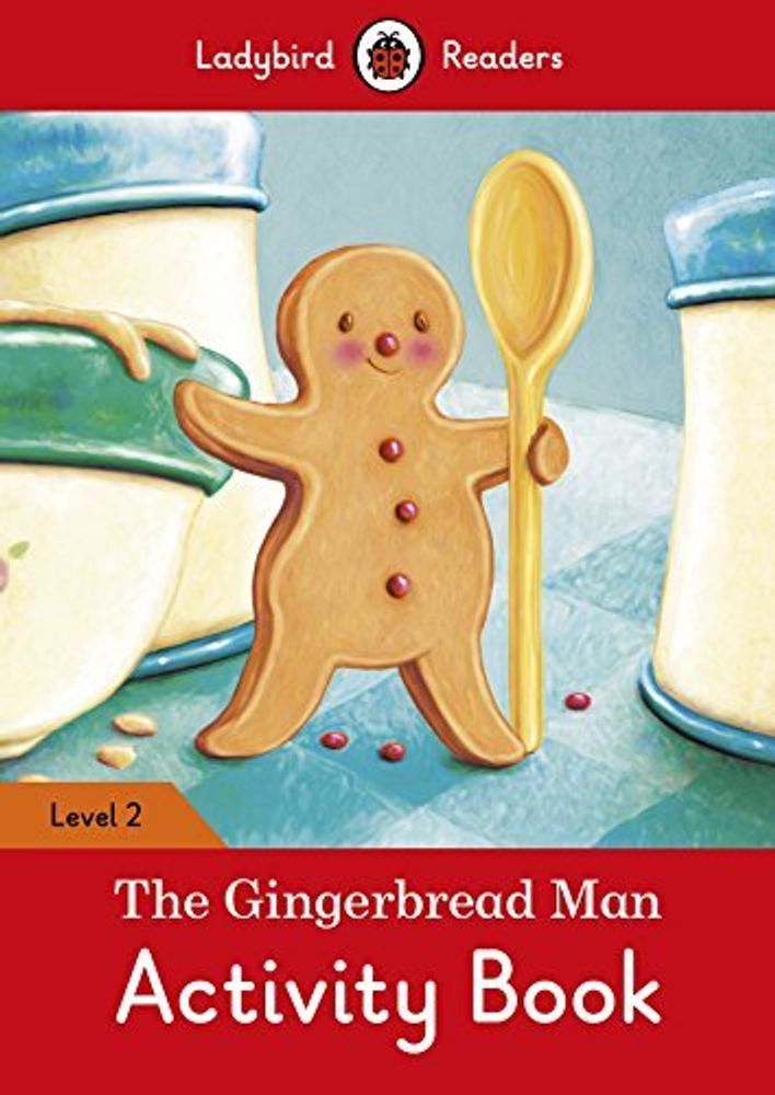 Gingerbread Man Activity Book