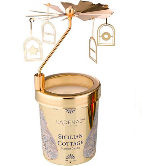 Sicilian cottage, свеча карусель Sicilian cottage collection, Ladenac Milano