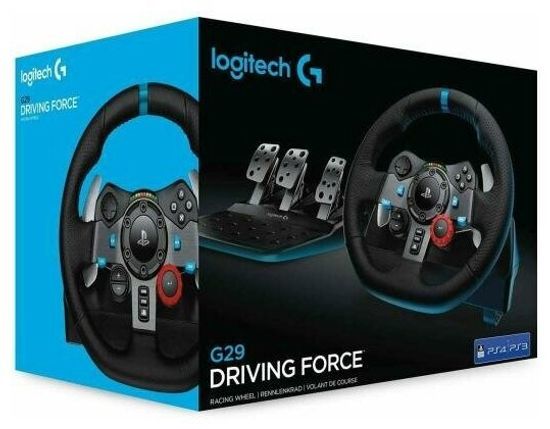 Руль Logitech G G29 Driving Force, черный