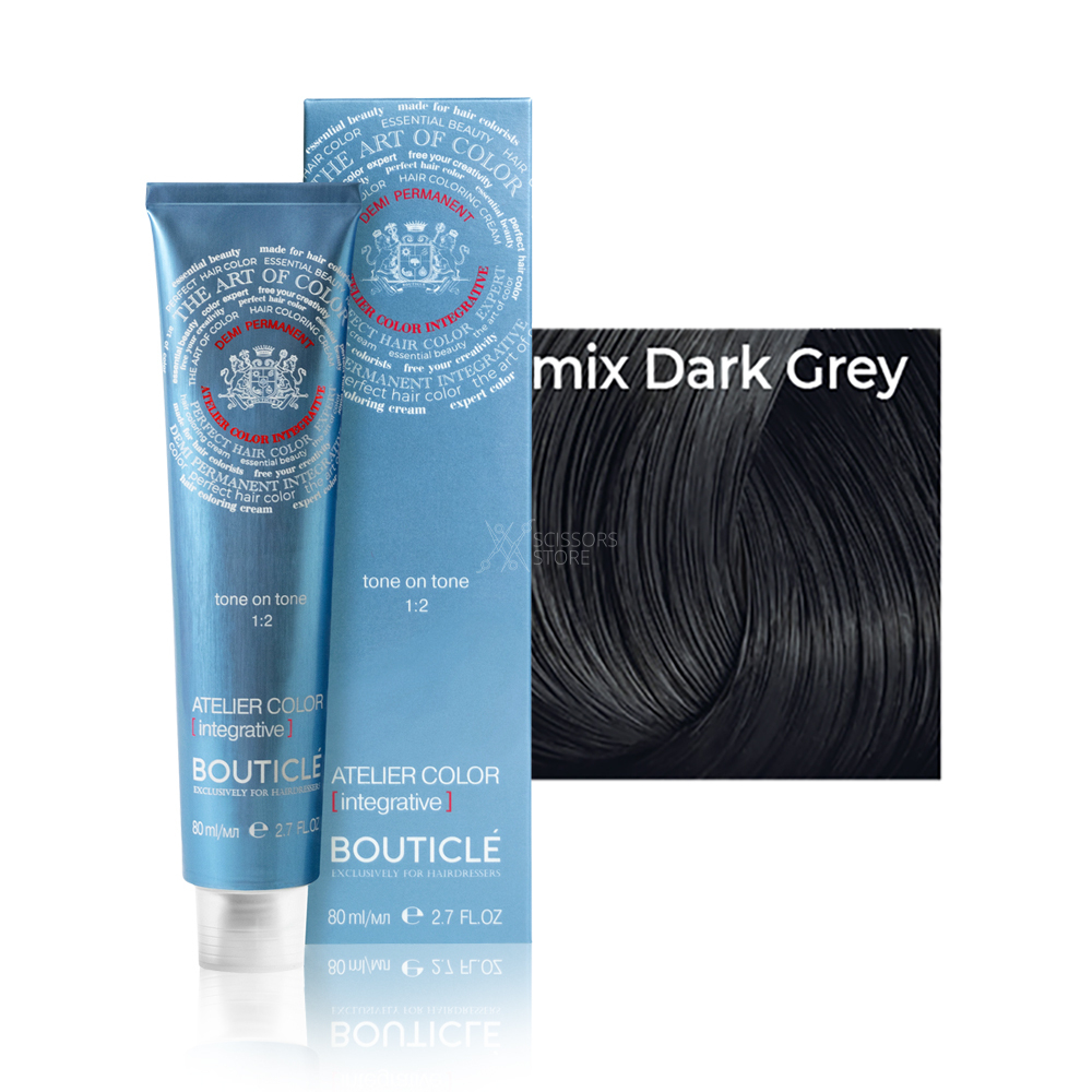 Полуперманентный краситель для тонирования волос Bouticle Atelier Color Intergative