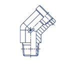 Штуцер FSС45 NPT 3/4