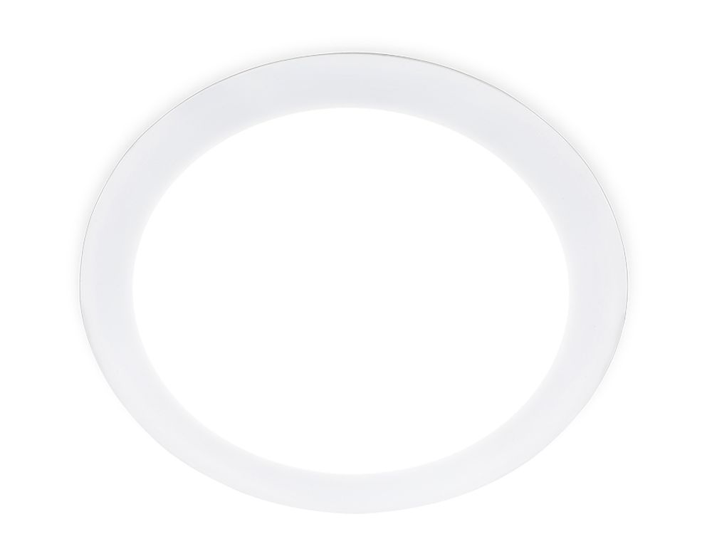 Ультратонкий светильник DLR 12W 4200K 185-250V (120W) (D165mm/A150mm)
