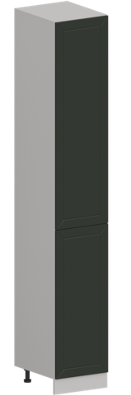 Кухня Модуль ШП 400Н Ликата / Насыщенно-зеленый