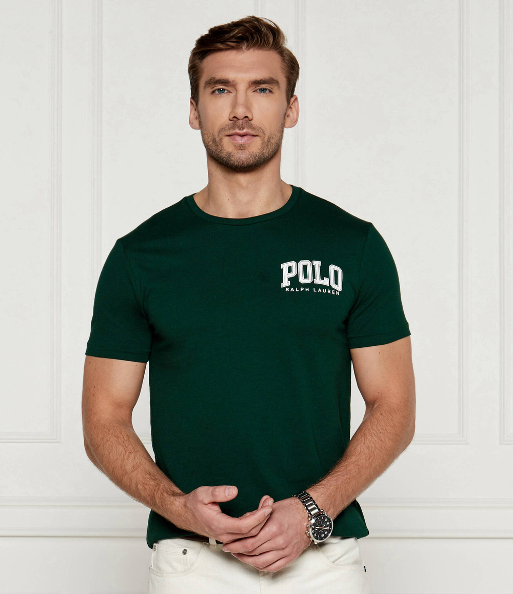 Футболка POLO RALPH LAUREN - темно-зеленый(710960572)