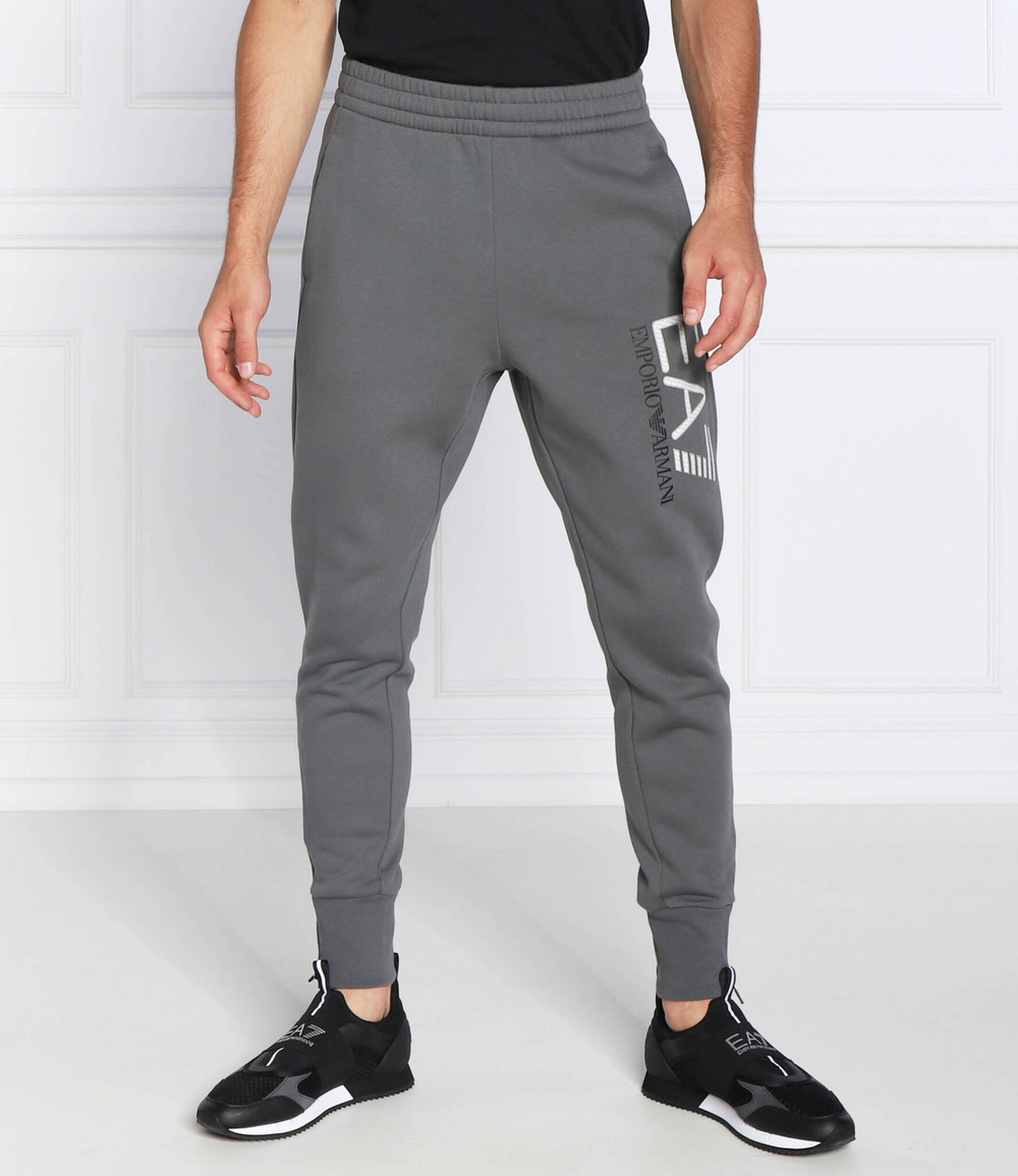 спортивные штаны EA7 - серый(6LPP91 PJ07Z)