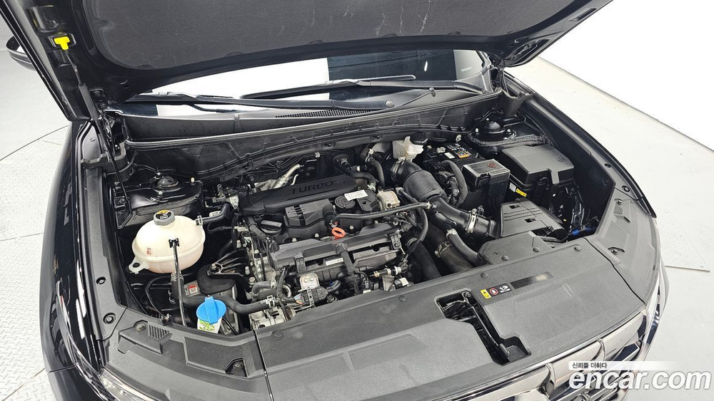 Hyundai Tucson (NX4) Бензин 1.6 Turbo 4WD (07.2022)