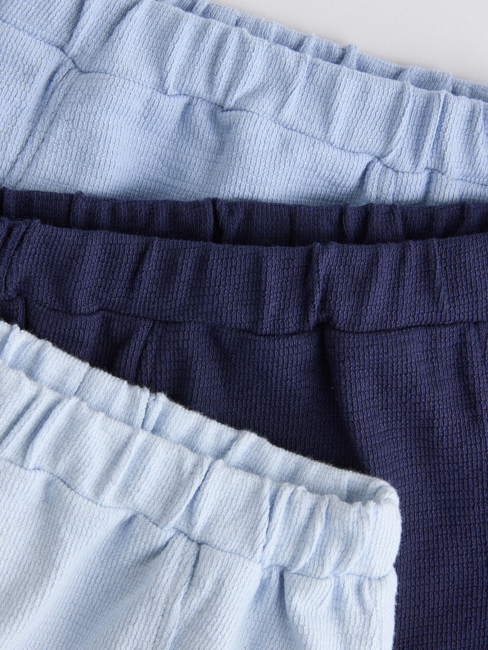 Джоггеры для малышей Next AT0-716, 3 шт., Синий, Голубой