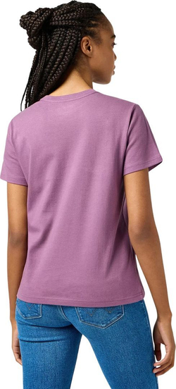 Футболка Wrangler REGULAR TEE BERRY