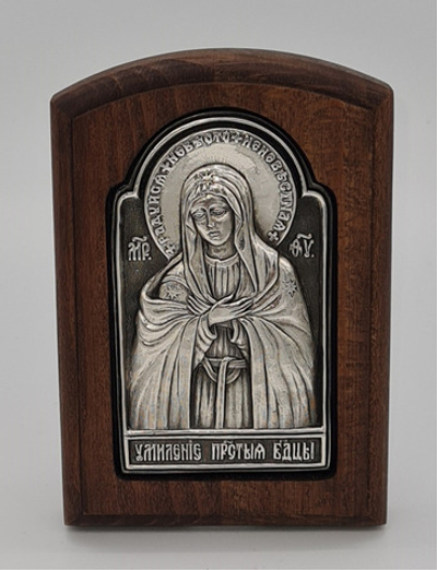 Икона д/р 8*10 сер. БМ Умиление (Ков) 10696004