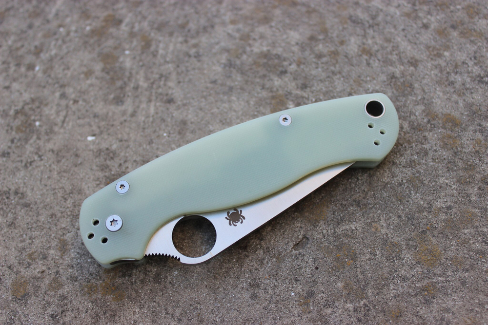 Нож Spyderco Paramilitary 2 Natural G10 C81GM42