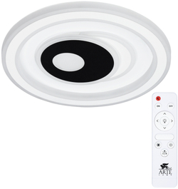 Накладной светильник Arte Lamp A1438PL-72WH