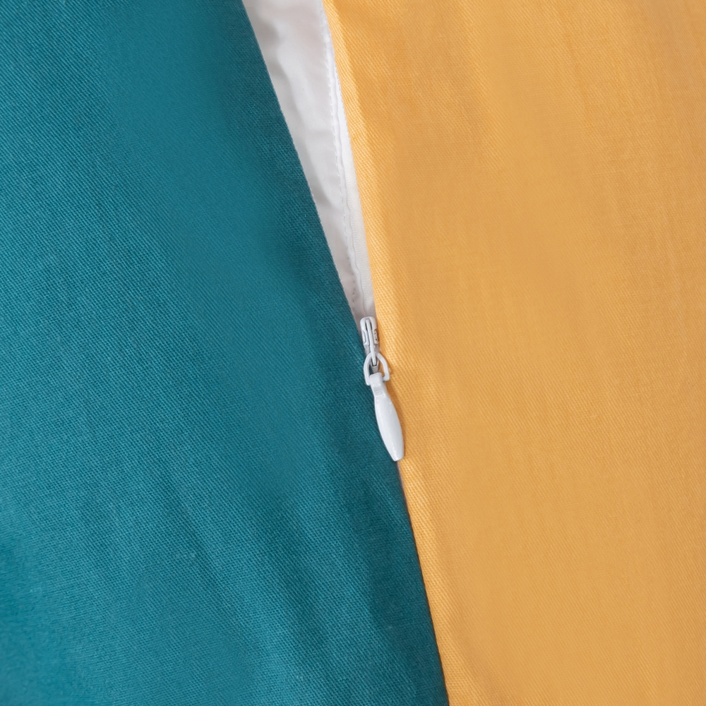 Комплект постельного белья Люкс Сатин 100% хлопок на резинке AR336