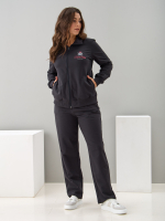 Костюм с брюками КБ-384/графит-п