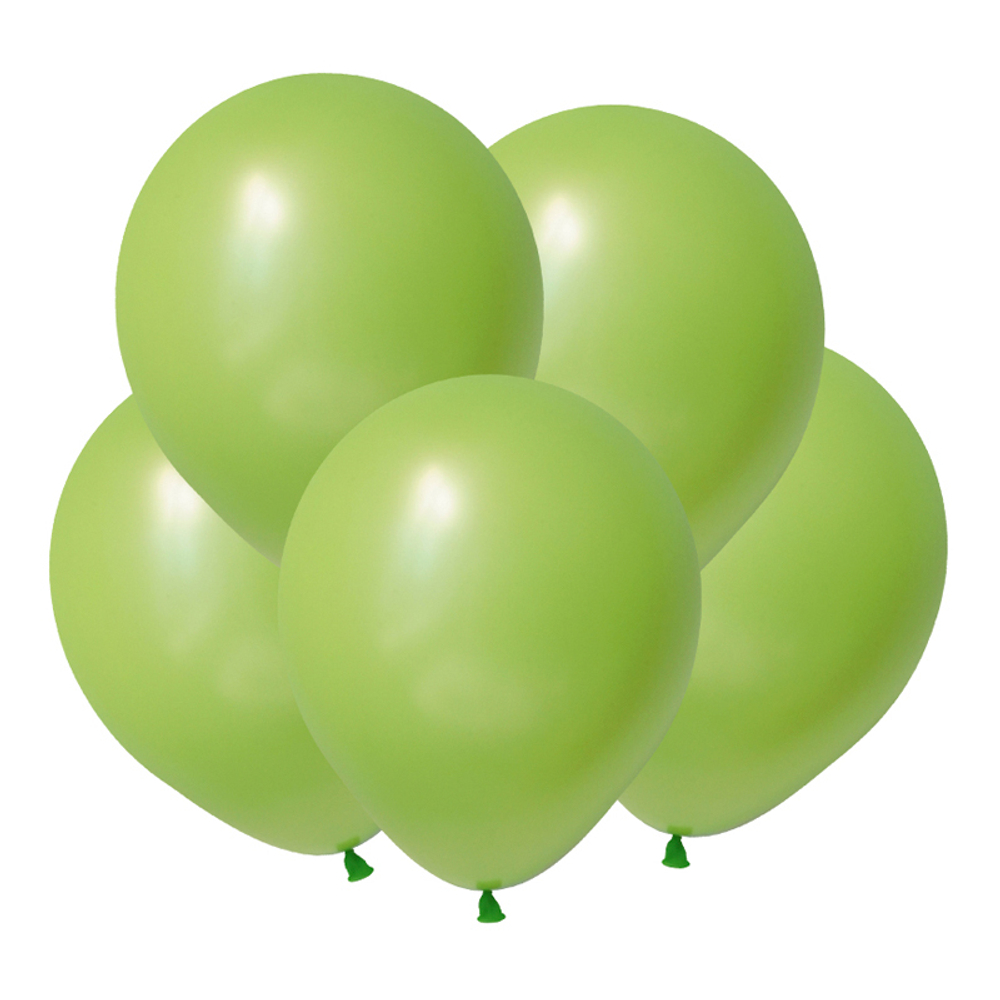 KL Пастель 5 Светло-зеленый / Light green / 100 шт. /, Латексный шар