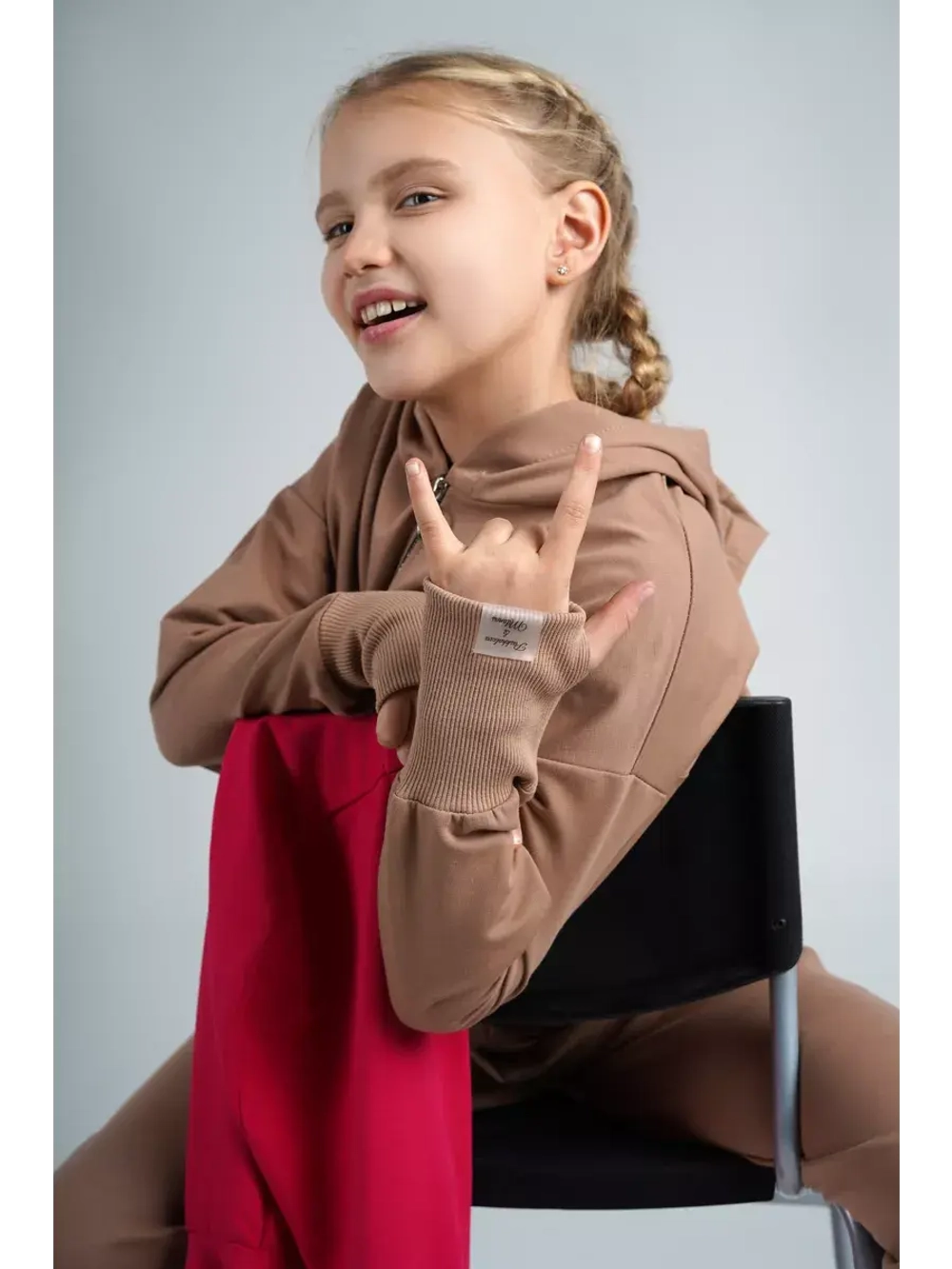 Костюм с брюками палаццо