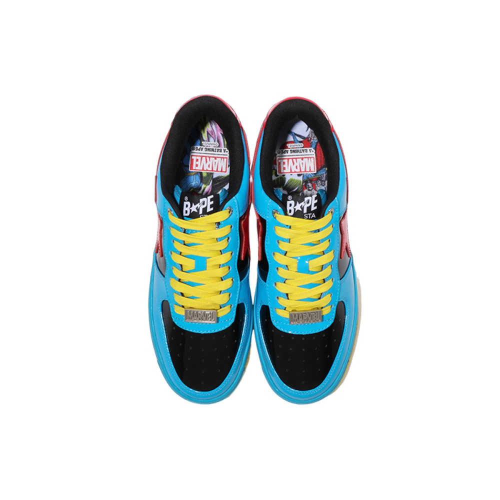 Кроссовки MARVEL x A BATHING APE STA, 1I73-291-916